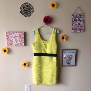 XXI Yellow Dress